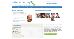 Desktop Screenshot of illinoisears.com