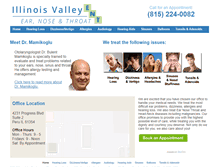Tablet Screenshot of illinoisears.com